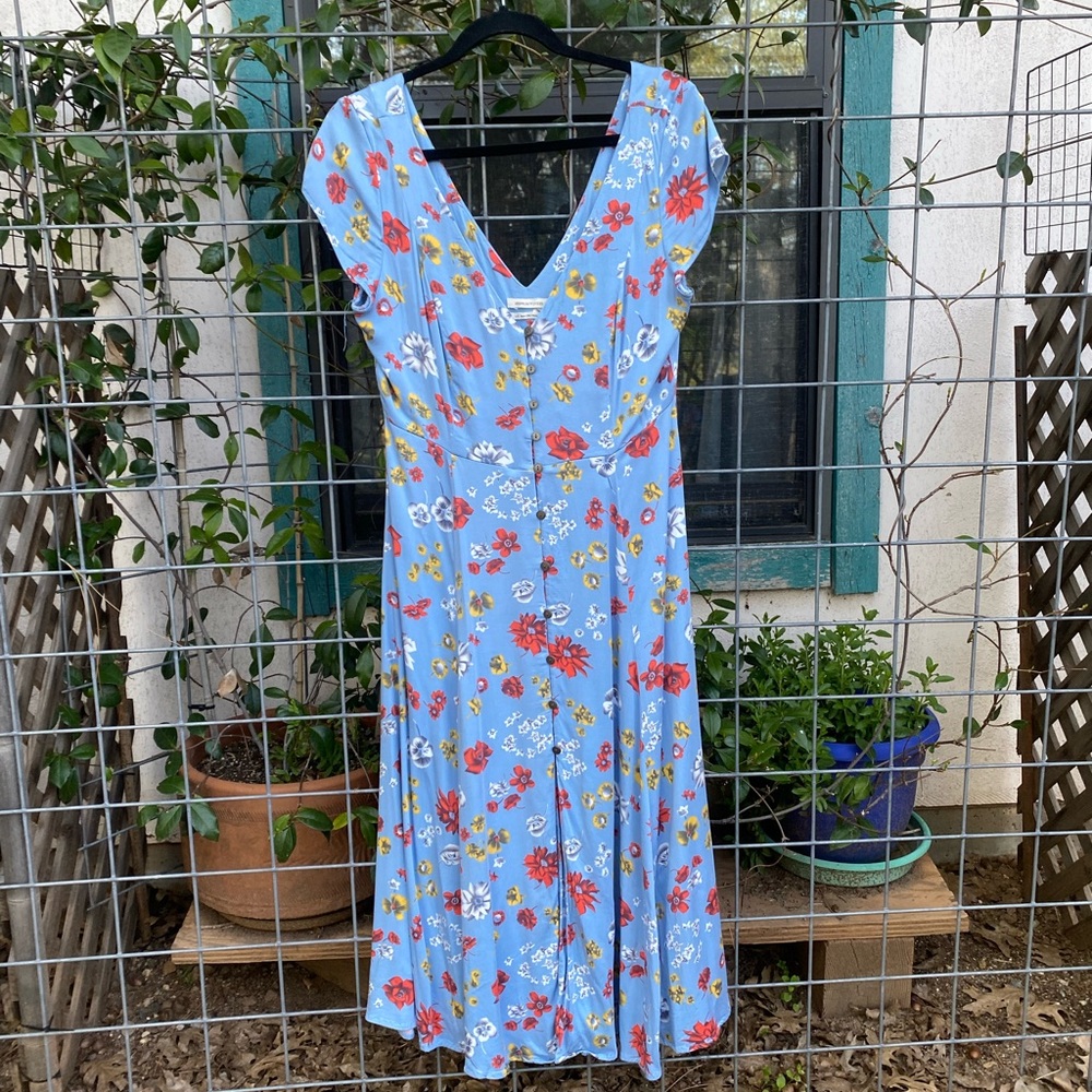 Urban Floral Dress